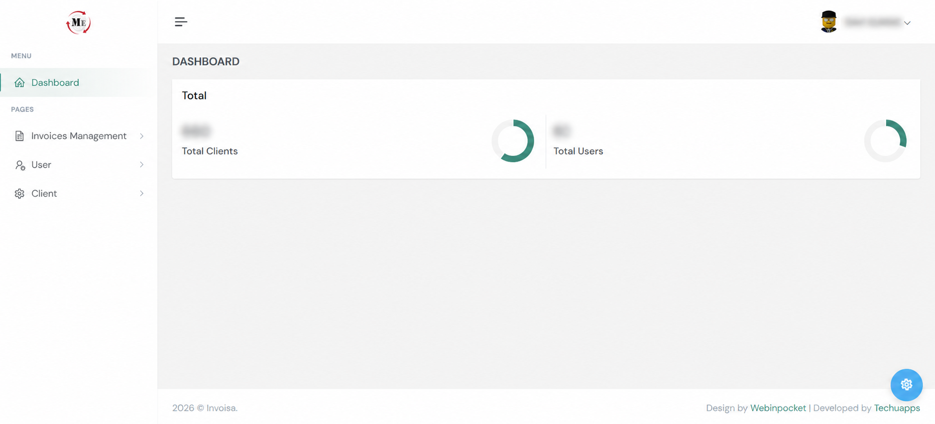 Mona Equipments operations dashboard